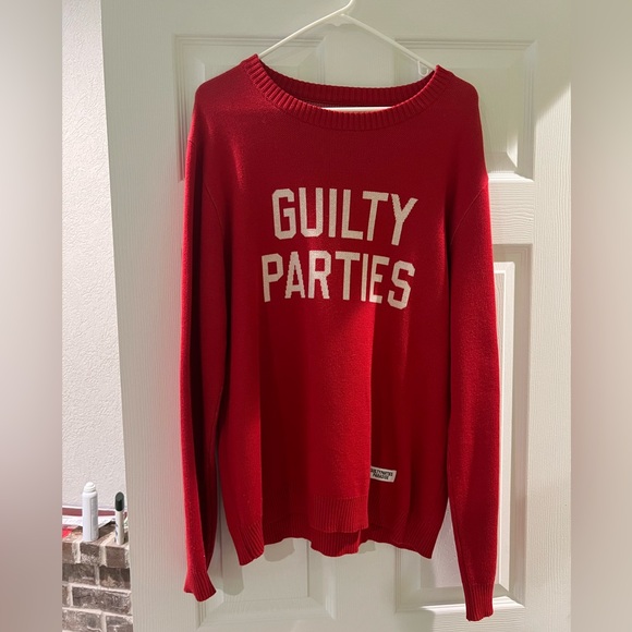 Wacko Maria / Guilty Parties Sweatshirt - Picture 1 of 4